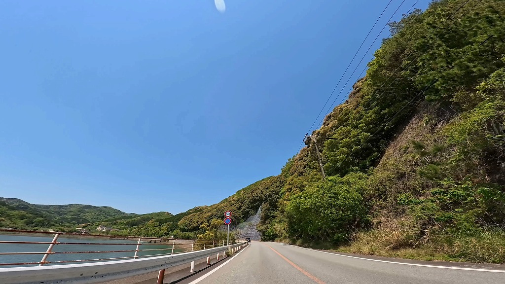 国道260号 五ケ所湾